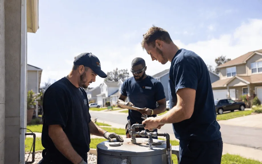Water Heater Repair in Centerburg, OH near me
